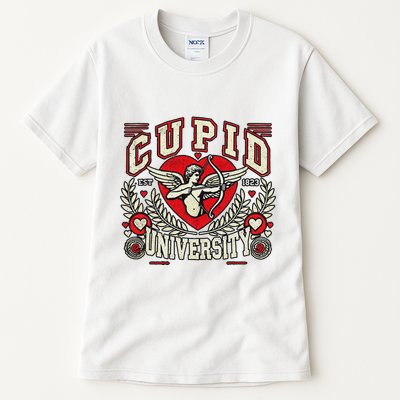 Cupid U.N.I.V.E.R.S.I.T.Y Valentine Theme Tall T-Shirt