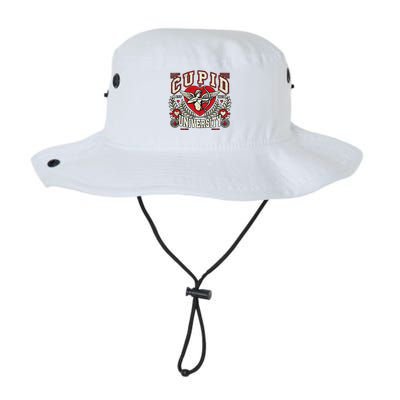 Cupid U.N.I.V.E.R.S.I.T.Y Valentine Theme Bucket Hat