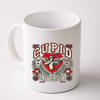 Cupid U.N.I.V.E.R.S.I.T.Y Valentine Theme Mug