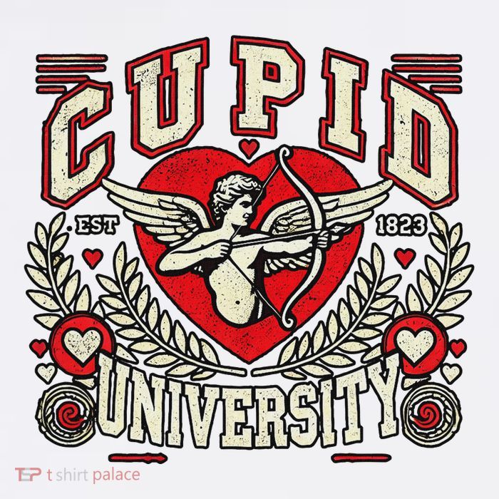 Cupid U.N.I.V.E.R.S.I.T.Y Valentine Theme Mug