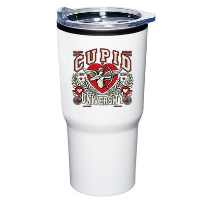 Cupid U.N.I.V.E.R.S.I.T.Y Valentine Theme Tumbler