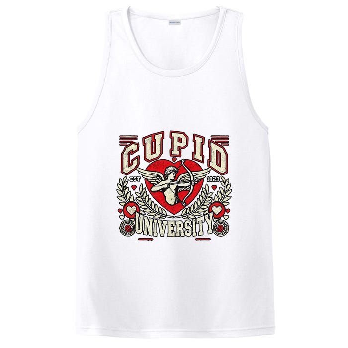 Cupid U.N.I.V.E.R.S.I.T.Y Valentine Theme PosiCharge Competitor Tank