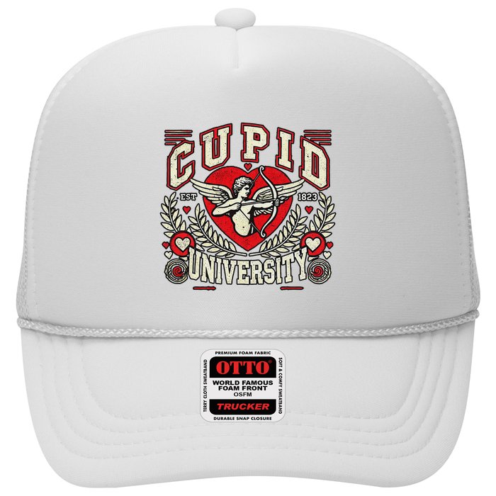 Cupid U.N.I.V.E.R.S.I.T.Y Valentine Theme Hat