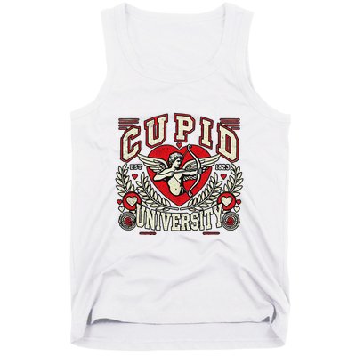 Cupid U.N.I.V.E.R.S.I.T.Y Valentine Theme Tank Top