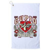 Cupid U.N.I.V.E.R.S.I.T.Y Valentine Theme Golf Towel