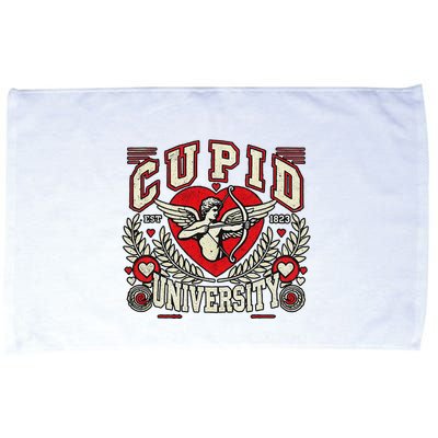 Cupid U.N.I.V.E.R.S.I.T.Y Valentine Theme Microfiber Hand Towel