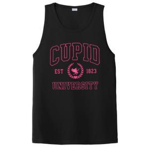 Cupid University Valentines Day PosiCharge Competitor Tank