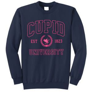 Cupid University Valentines Day Sweatshirt