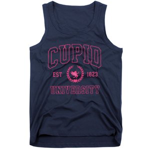 Cupid University Valentines Day Tank Top