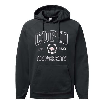 Cupid University Valentine Day Performance Fleece Hoodie