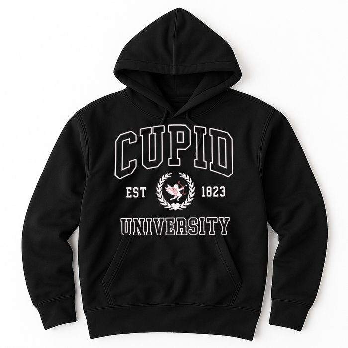 Cupid University Valentine Day Hoodie