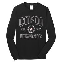 Cupid University Valentine Day Long Sleeve Shirt