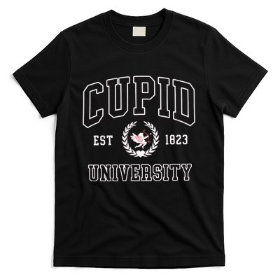 Cupid University Valentine Day T-Shirt