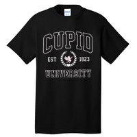 Cupid University Valentine Day Tall T-Shirt