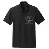 Cupid University Valentine Day Dry Zone Grid Polo