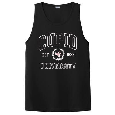 Cupid University Valentine Day PosiCharge Competitor Tank