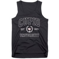 Cupid University Valentine Day Tank Top