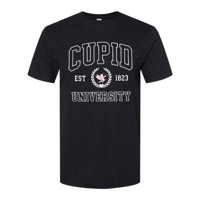 Cupid University Valentine Day Softstyle® CVC T-Shirt