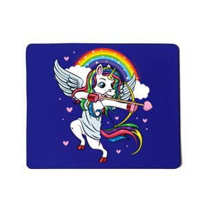 Cute Unicorn Valentines Day Heart Rainbow Cool Gift Mousepad