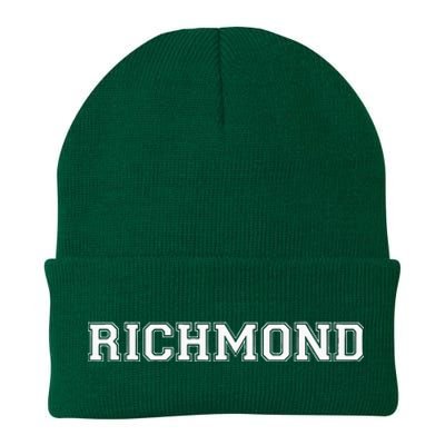 College University Varsity Style Richmond Virginia VI State Knit Cap Winter Beanie