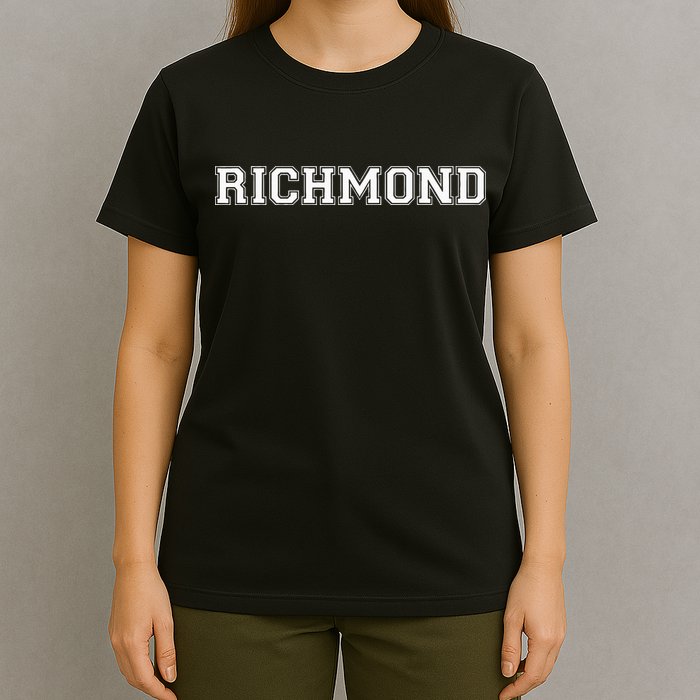 College University Varsity Style Richmond Virginia VI State T-Shirt