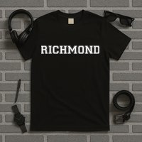 College University Varsity Style Richmond Virginia VI State T-Shirt