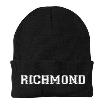 College University Varsity Style Richmond Virginia VI State Beanie