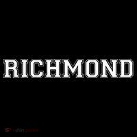 College University Varsity Style Richmond Virginia VI State 16 in Basic Backpack