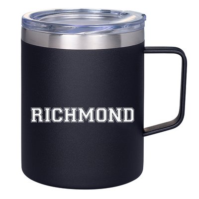 College University Varsity Style Richmond Virginia VI State 12oz Stainless Steel Coffee Mug