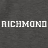 College University Varsity Style Richmond Virginia VI State Vector Backpack