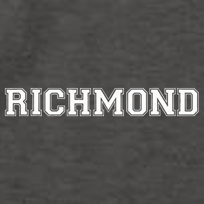 College University Varsity Style Richmond Virginia VI State Vector Backpack