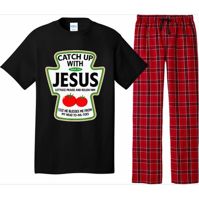 Catch Up With Jesus Pajama Set