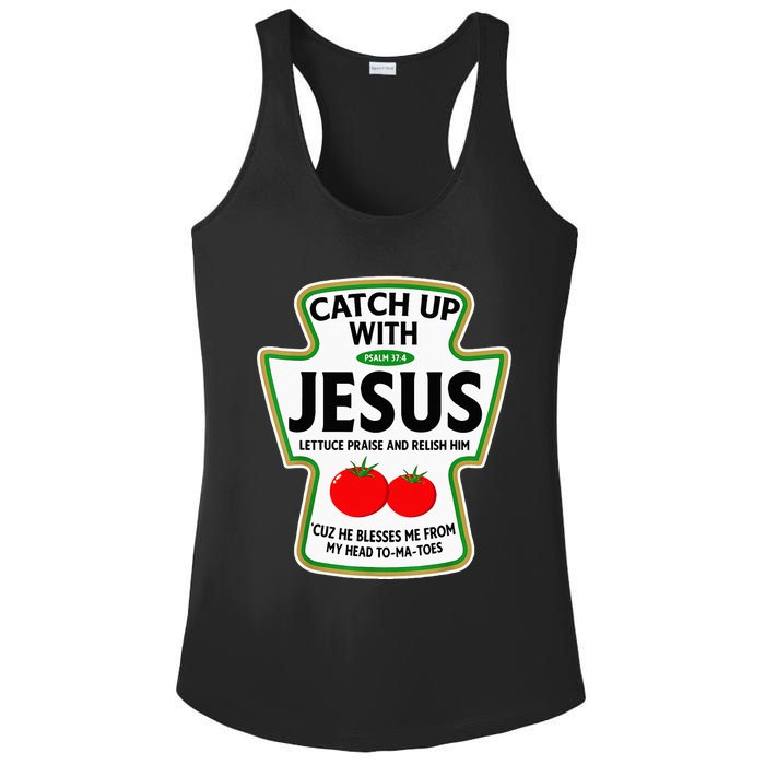 Catch Up With Jesus Ladies PosiCharge Competitor Racerback Tank