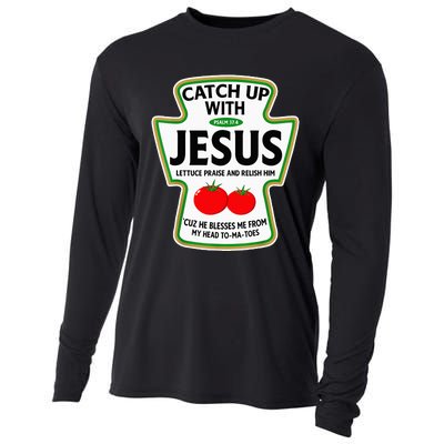 Catch Up With Jesus Cooling Performance Long Sleeve Crew