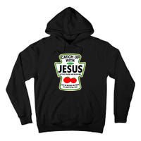 Catch Up With Jesus Tall Hoodie