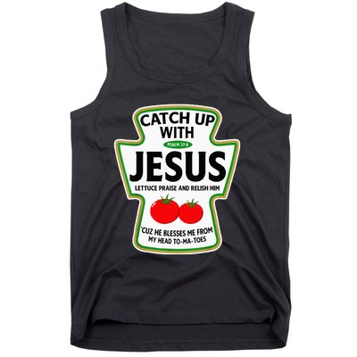 Catch Up With Jesus Tank Top