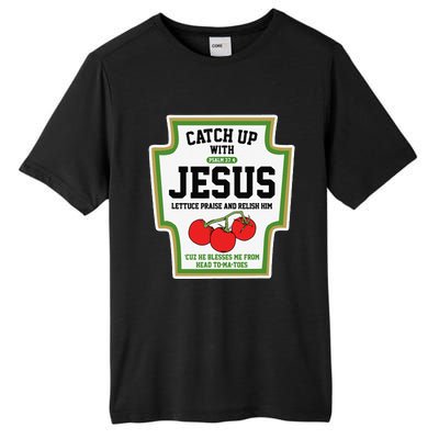 Catch Up With Jesus CatchUp With Jesus Tall Fusion ChromaSoft Performance T-Shirt