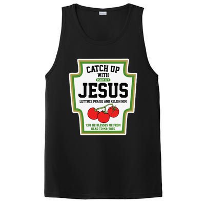 Catch Up With Jesus CatchUp With Jesus PosiCharge Competitor Tank