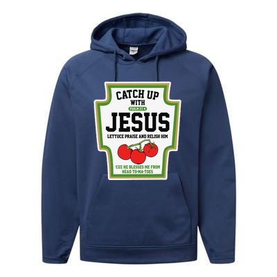 Catch Up With Jesus CatchUp With Jesus Performance Fleece Hoodie