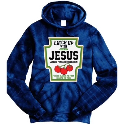 Catch Up With Jesus CatchUp With Jesus Tie Dye Hoodie