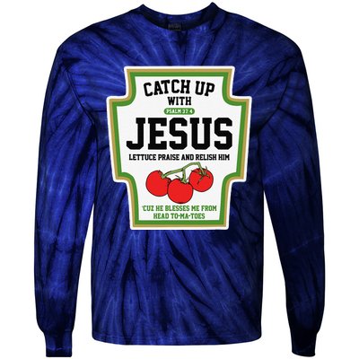 Catch Up With Jesus CatchUp With Jesus Tie-Dye Long Sleeve Shirt