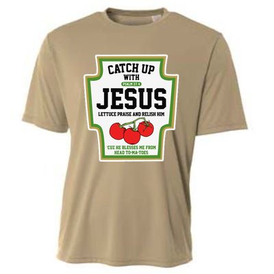 Catch Up With Jesus CatchUp With Jesus Cooling Performance Crew T-Shirt