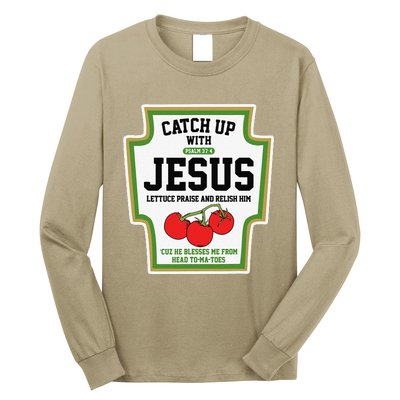 Catch Up With Jesus CatchUp With Jesus Long Sleeve Shirt