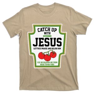 Catch Up With Jesus CatchUp With Jesus T-Shirt