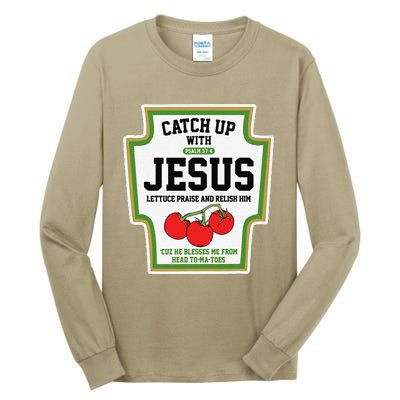 Catch Up With Jesus CatchUp With Jesus Tall Long Sleeve T-Shirt