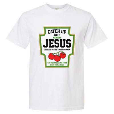 Catch Up With Jesus CatchUp With Jesus Garment-Dyed Heavyweight T-Shirt