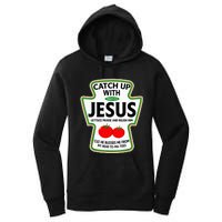 Catch Up With Jesus Women's Pullover Hoodie