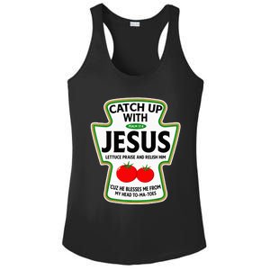 Catch Up With Jesus Ladies PosiCharge Competitor Racerback Tank