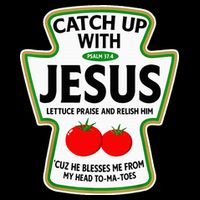 Catch Up With Jesus 16oz Travel Tumbler