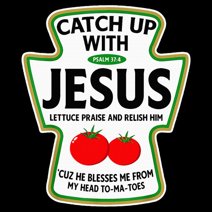 Catch Up With Jesus 16oz Travel Tumbler